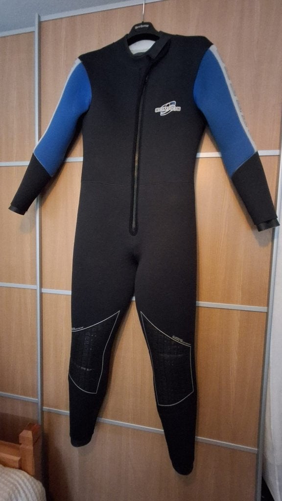 Duikpak Camaro maat 52 zwart / blauw, Verzenden, Gebruikt, Duikpak