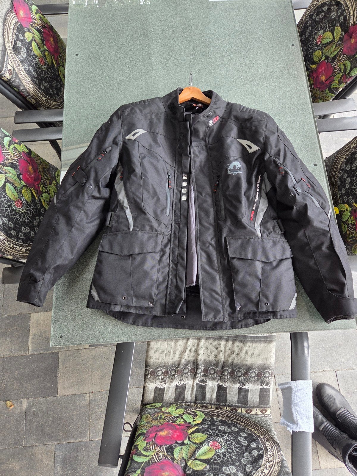 Motorjas winter heren., Ophalen, Tweedehands, Heren, Jas | textiel