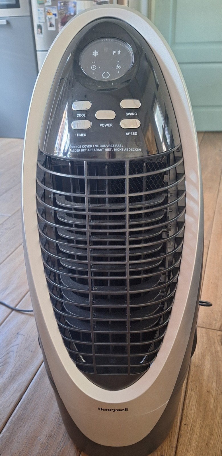 Honeywell CS10XE Verdampingsluchtkoeler + afstandsbediening, Witgoed en Apparatuur, Airco's, Ophalen, Timer, Minder dan 60 m³