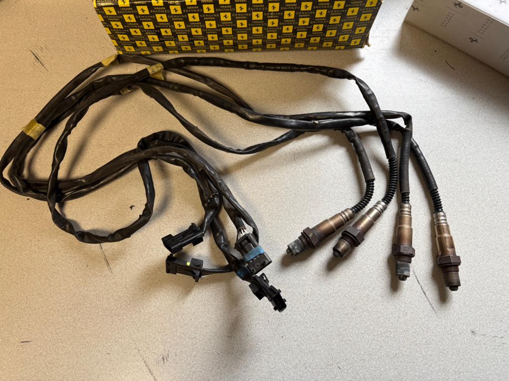 Lambda sondes Ferrari/ Maserati, Auto-onderdelen, Uitlaatsystemen, Ophalen of Verzenden, Gebruikt, Ferrari