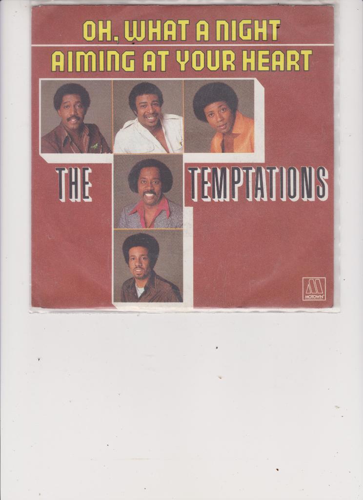 the temptations, Cd's en Dvd's, Vinyl Singles, Ophalen of Verzenden, Gebruikt, Pop