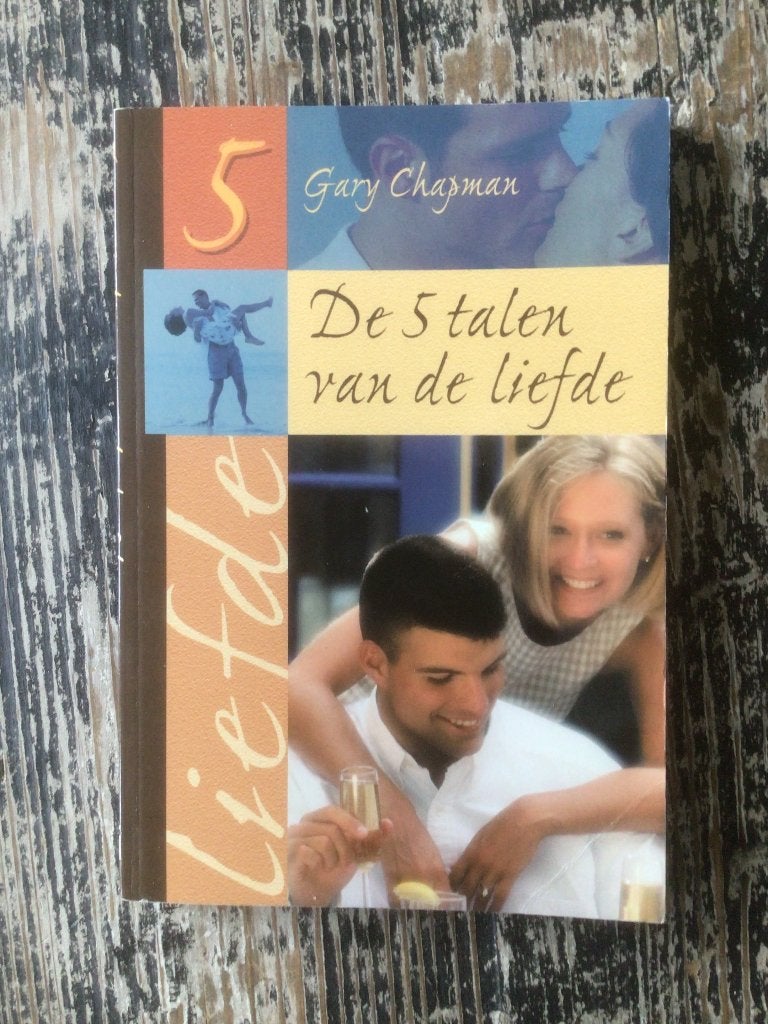 De 5 talen van de liefde, Ophalen of Verzenden, Alpha, Gelezen, HBO