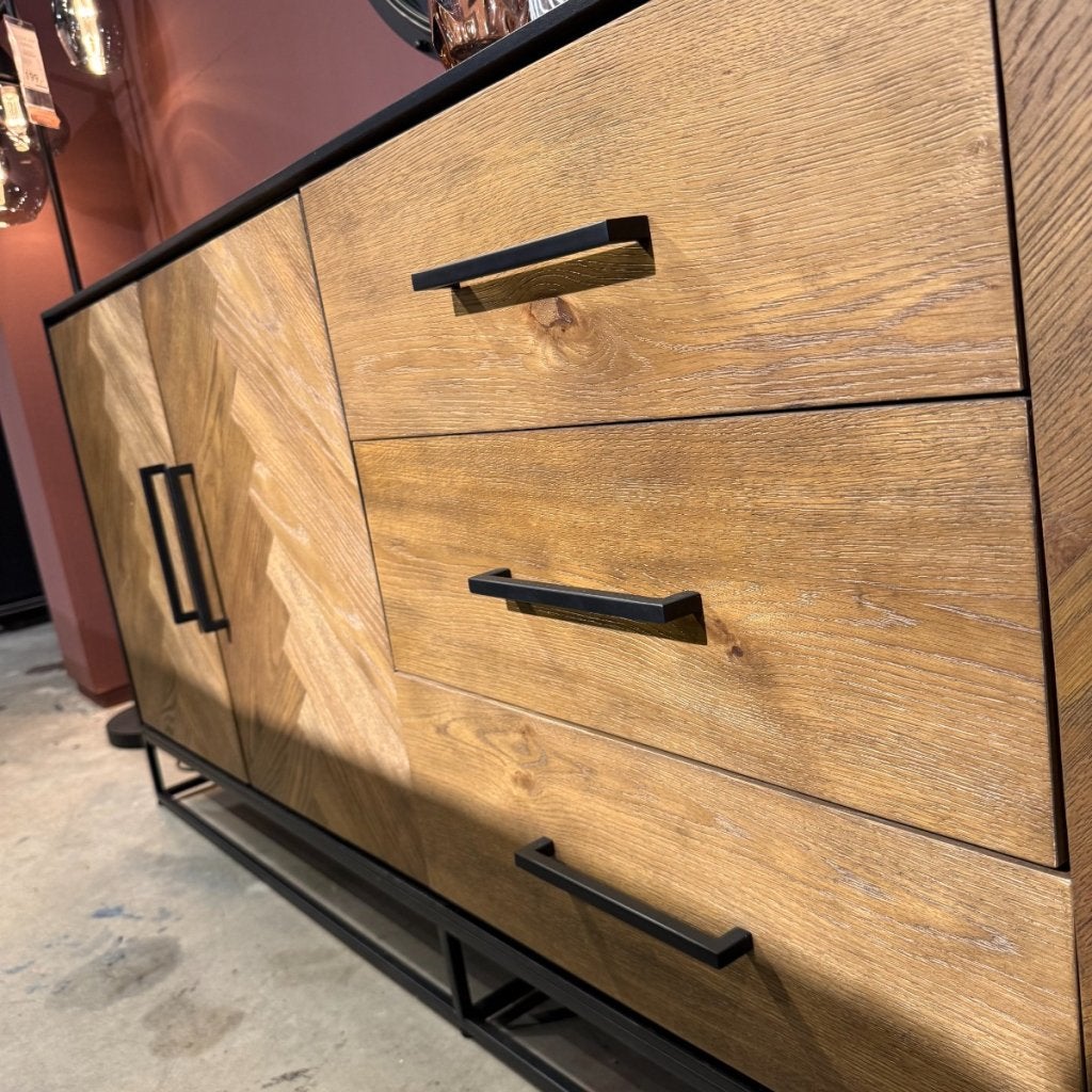 Dressoir Vinito - 200cm - Pronto Wonen, Huis en Inrichting, Kasten | Dressoirs, Niet ingevuld, Niet ingevuld, Niet ingevuld