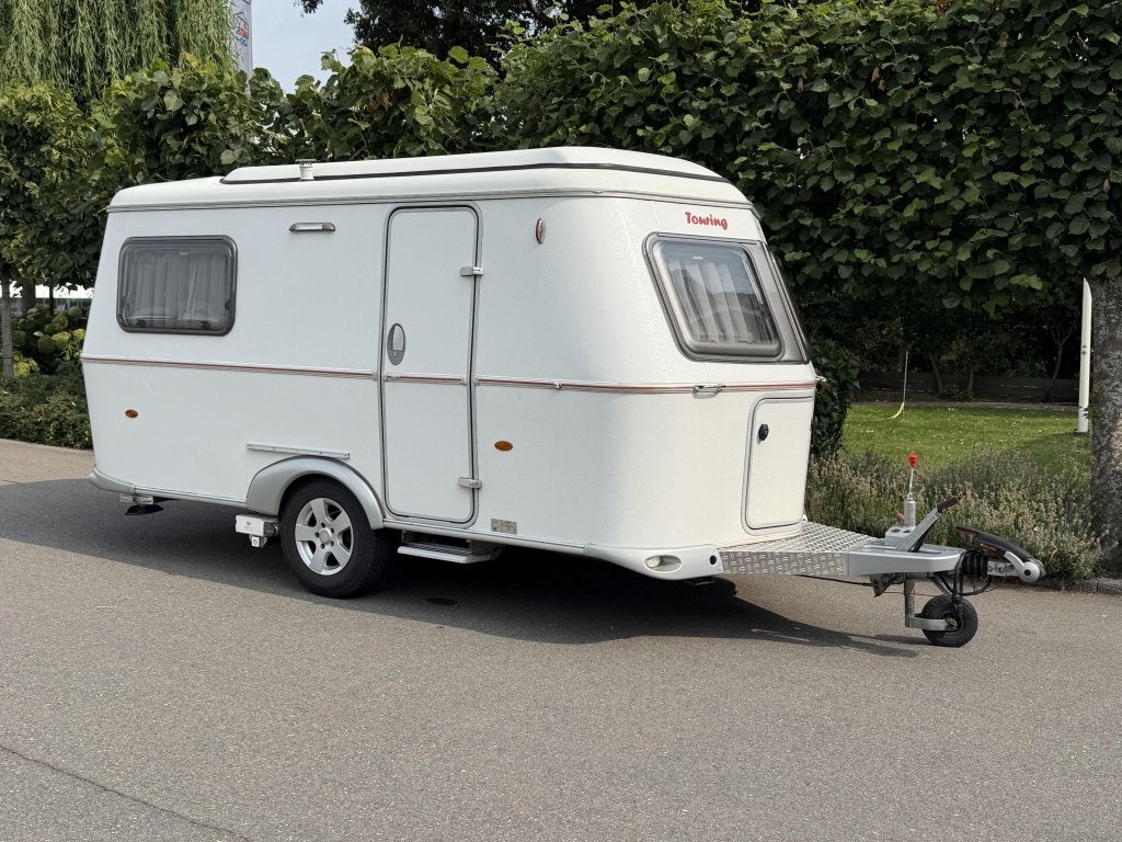 Eriba Touring Triton 418 Mover,Fortex voortent,Fietsendrager, Standaardzit, Bedrijf, 4 tot 5 meter, Eriba