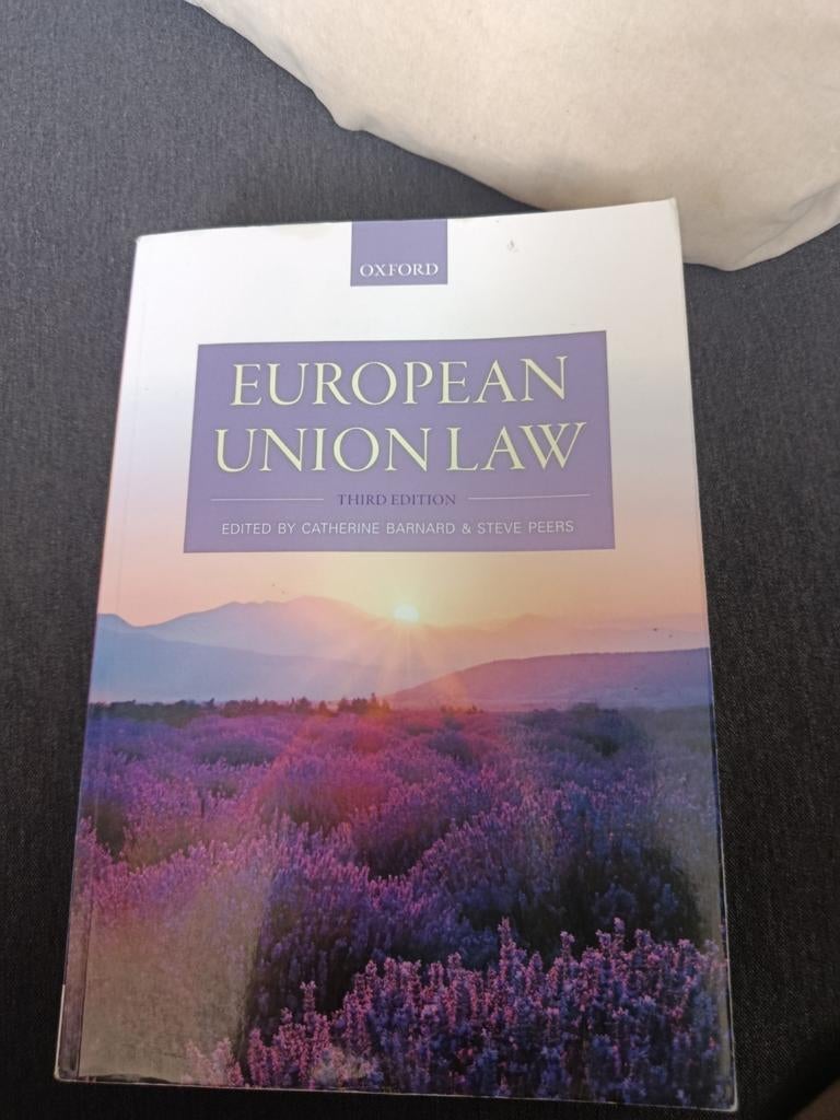 European Union Law - 3e editie - Barnard & Peers, Boeken, Studieboeken en Cursussen, Ophalen of Verzenden