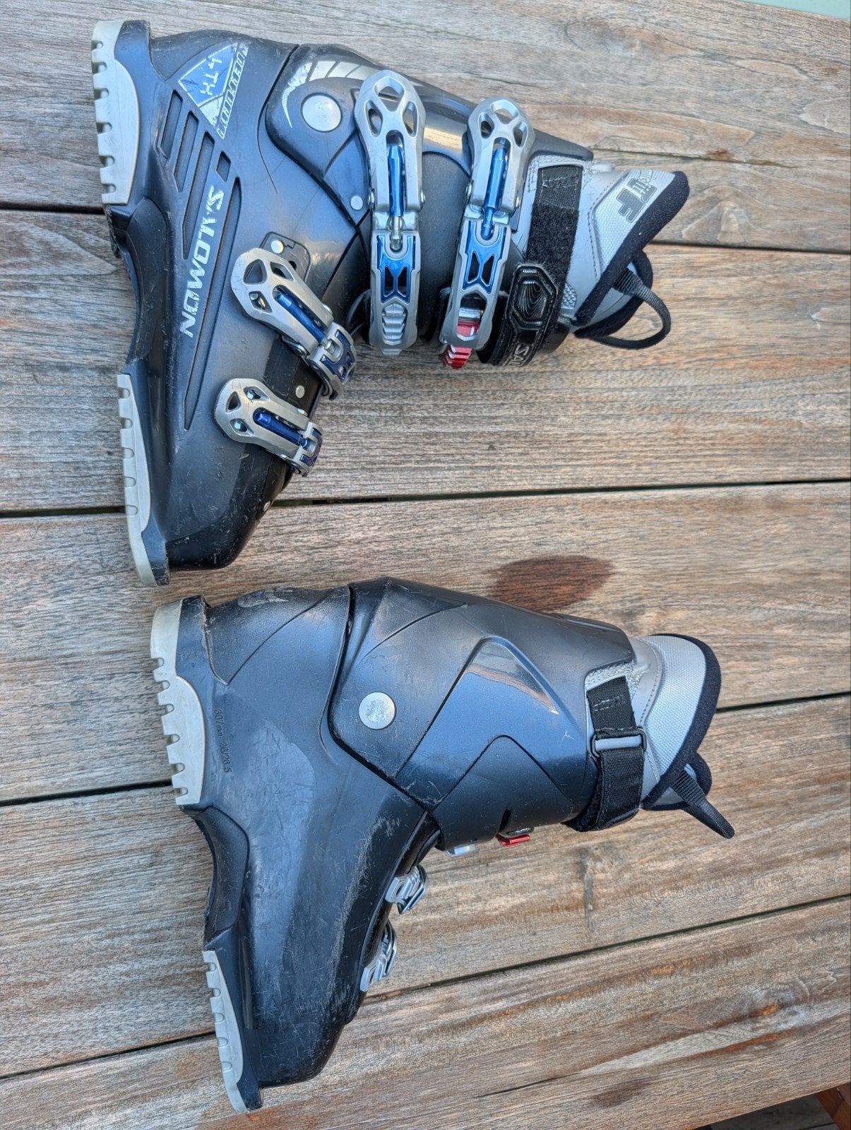 Salomon ski schoenen - Maat 26/26.5, Ophalen, 160 tot 180 cm, Gebruikt, Schoenen