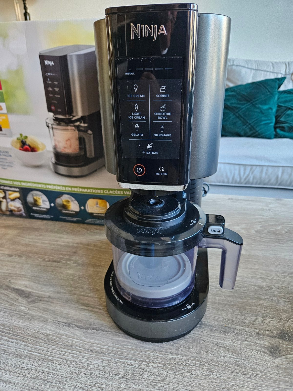 Ninja NC300EU, Witgoed en Apparatuur, Ophalen of Verzenden, Zo goed als nieuw, Zelfvriezend
