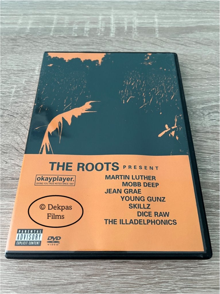 Dvd The Roots - Present, Alle leeftijden, Ophalen of Verzenden, Gebruikt