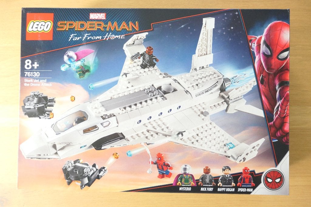 lego 76130 Marvel Spiderman Stark jet NIEUW!, Marvel, Nieuw, Ophalen of Verzenden, Complete set
