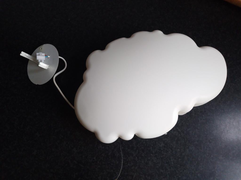 Wolk wandlamp voor baby- of kinderkamer, Huis en Inrichting, Lampen | Wandlampen, Ophalen of Verzenden