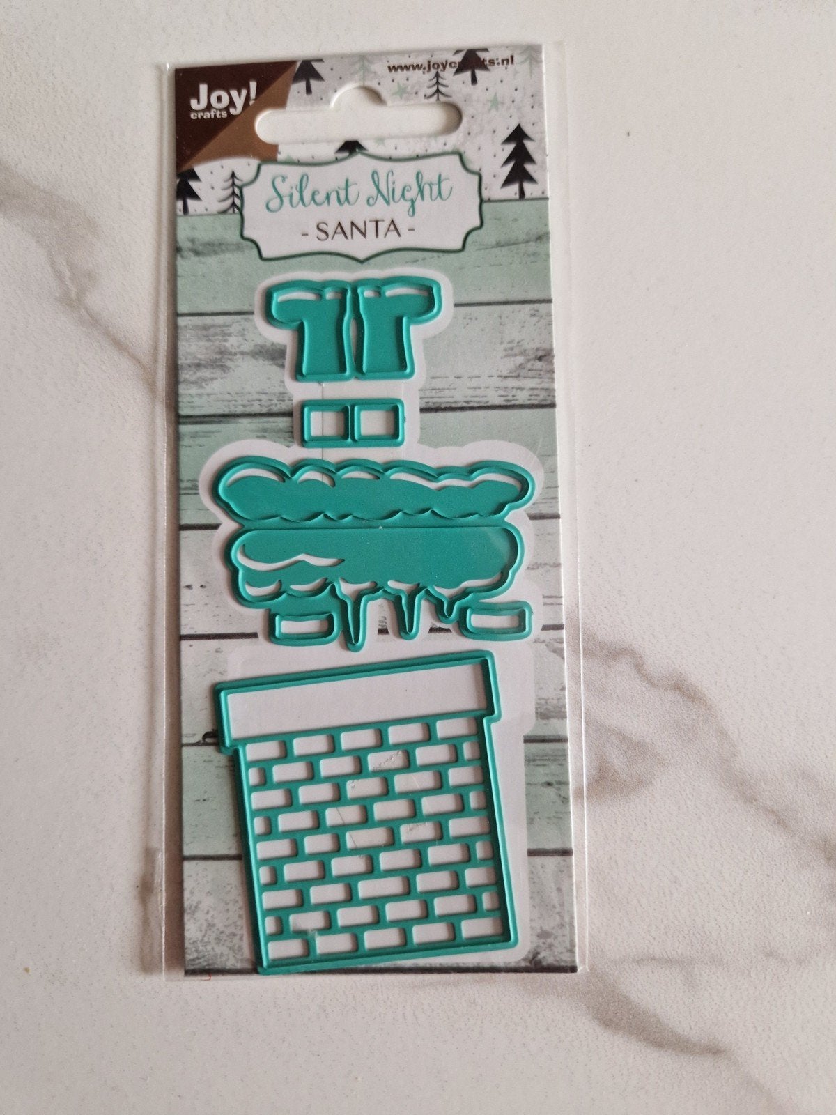 Joy! Crafts Silent Night Santa snijmal, Ophalen of Verzenden, Zo goed als nieuw, Overige thema's