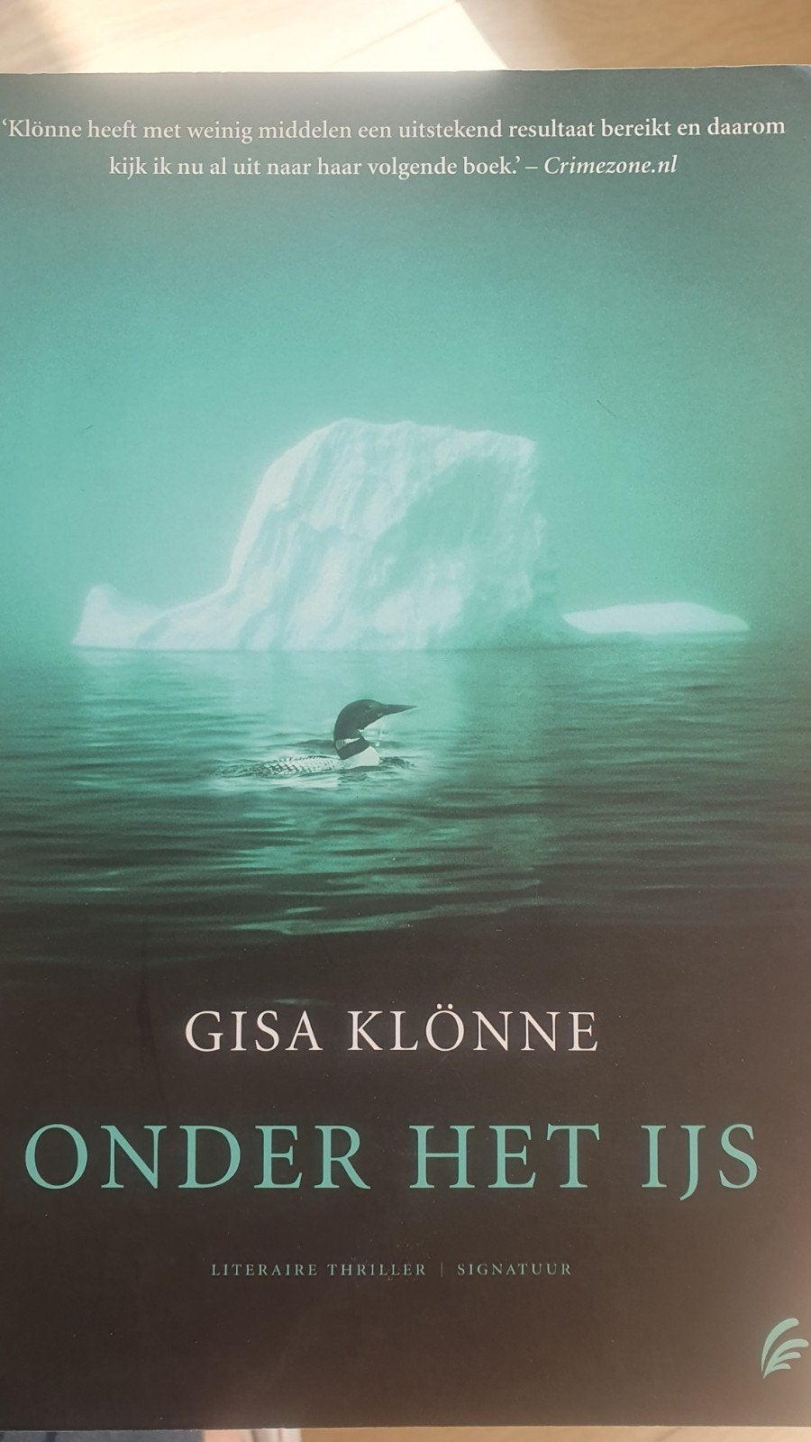 Onder het IJs - Gisa Klönne (Literaire Thriller), Ophalen of Verzenden, Nieuw, Gisa Klönne, Europa overig