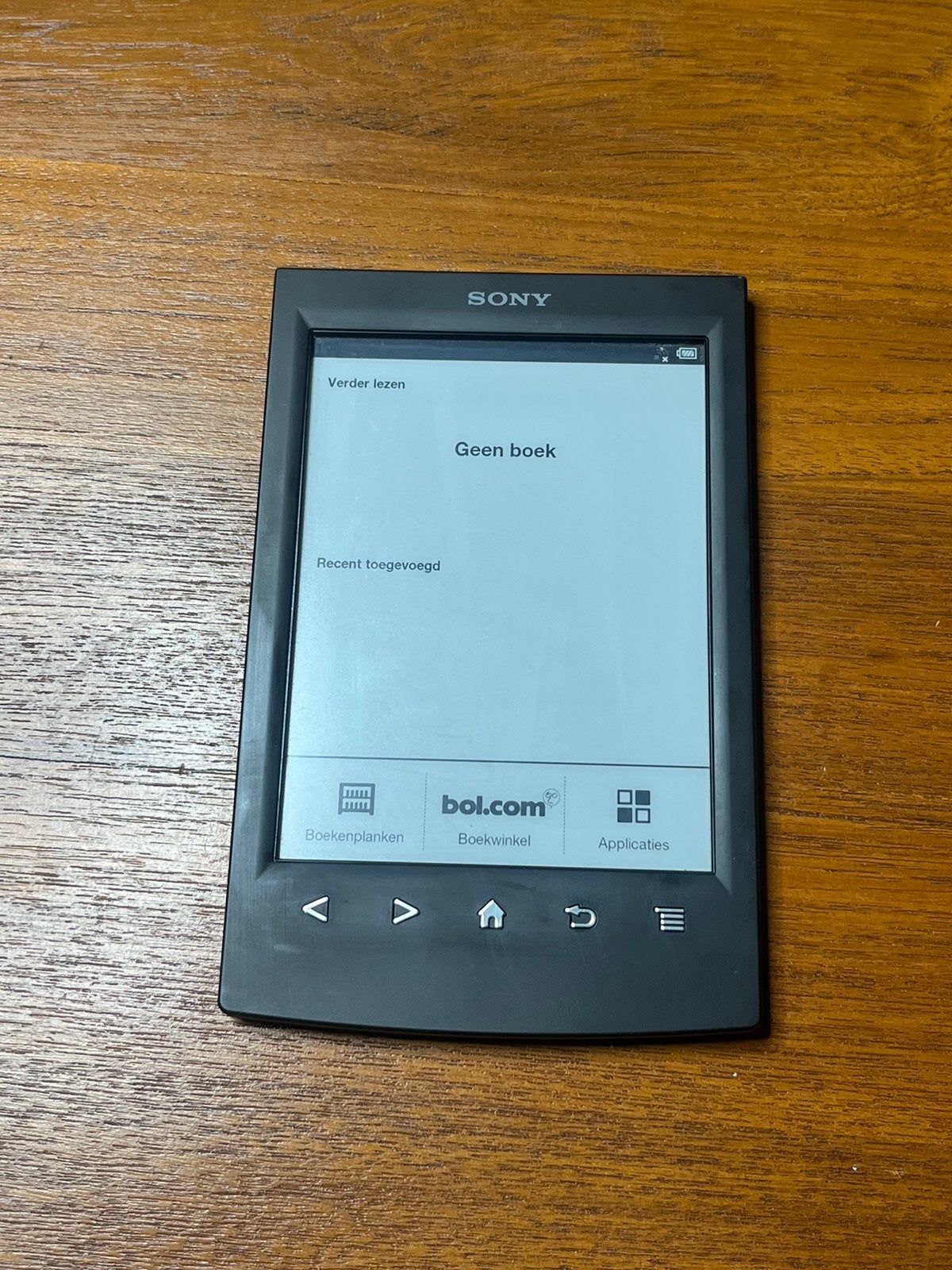 Sony reader prs-t2 e-reader, Ophalen of Verzenden, Gebruikt, Sony