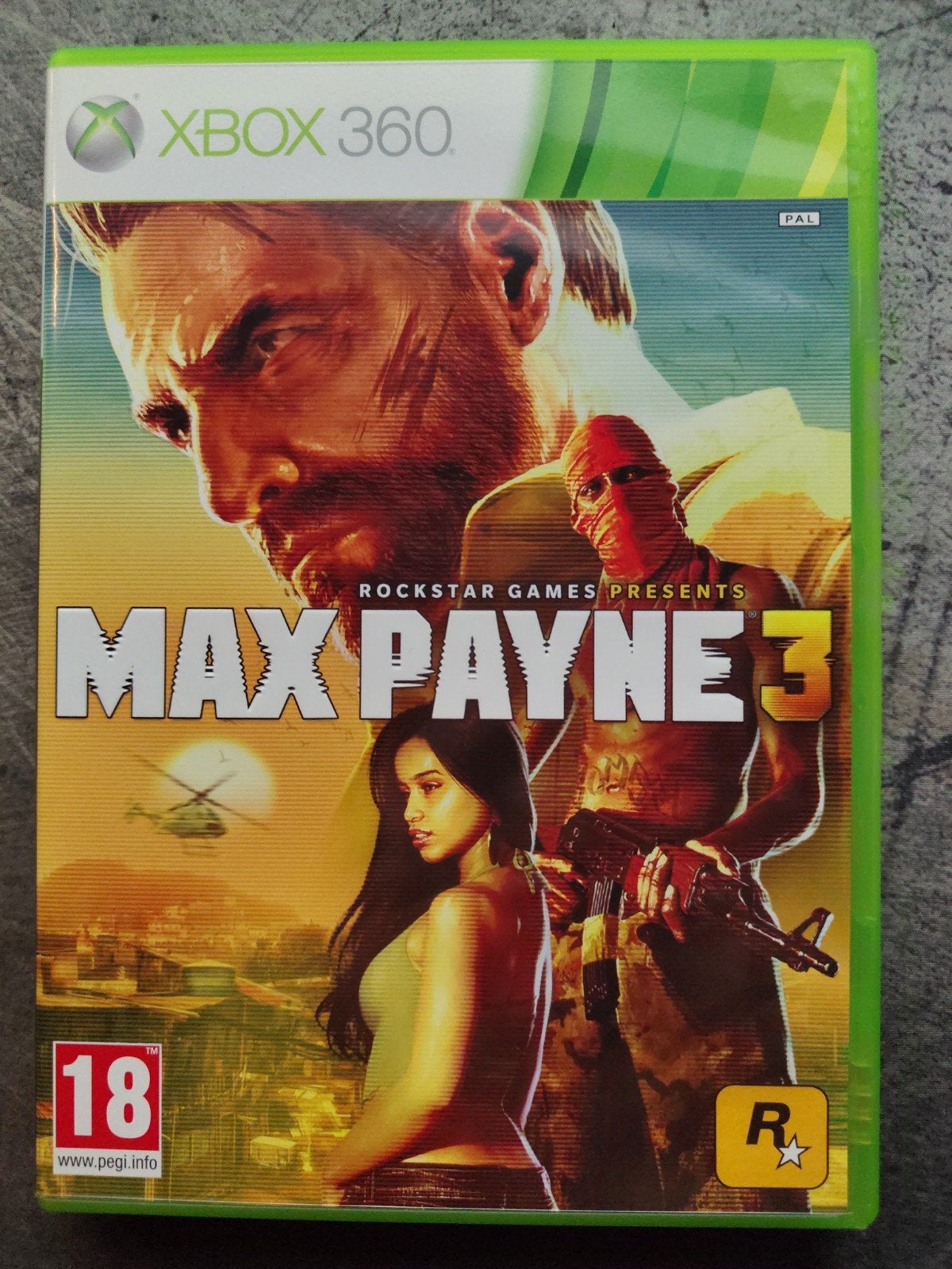 Max Payne 3 - Xbox 360 - CIB, Spelcomputers en Games, Gebruikt, Vanaf 18 jaar, Shooter, 1 speler