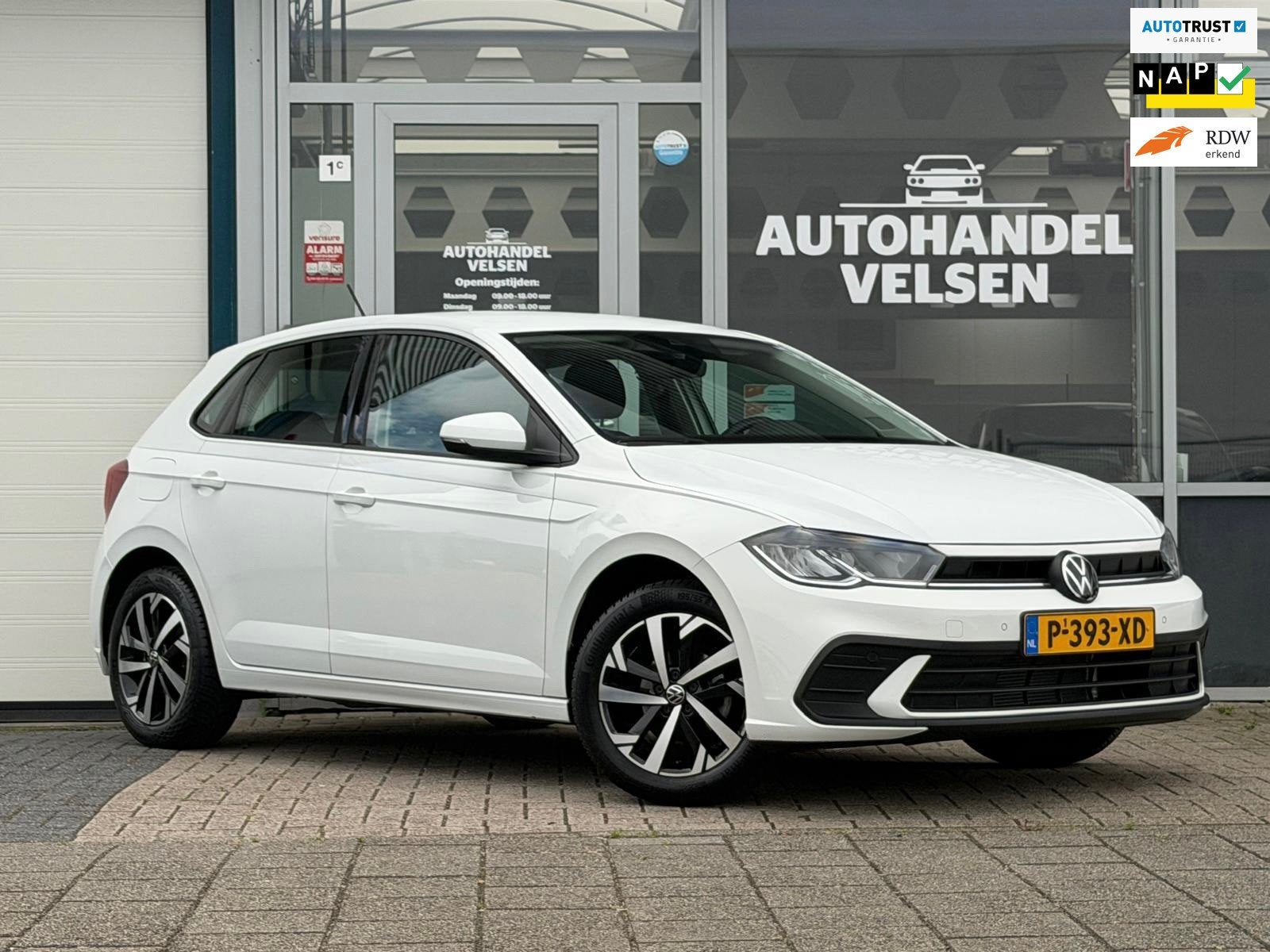 Volkswagen Polo 1.0 TSI Life Business Apple carplay Nap, Auto's, Volkswagen, Voorwielaandrijving, Automatische klimaatregeling