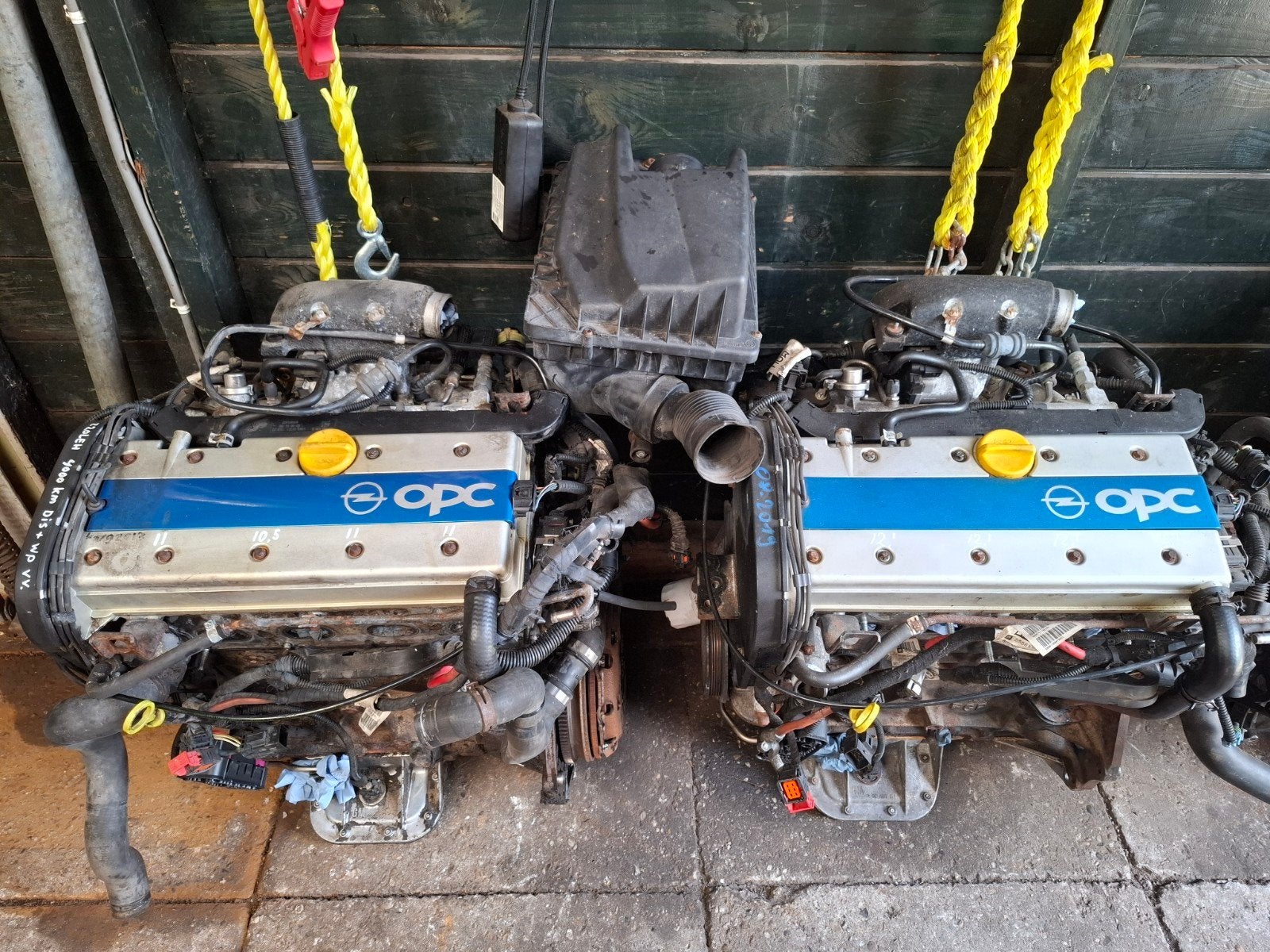 2x opel Z20LEH motoren uit een astra h opc en zafira b opc., Ophalen of Verzenden, Opel