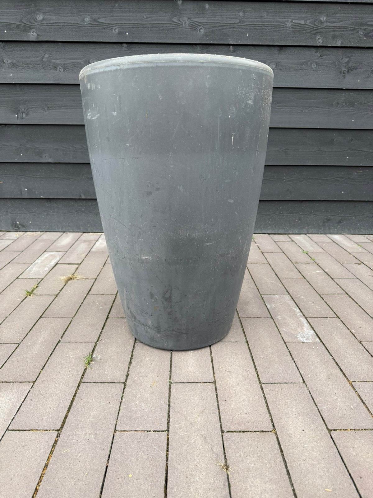 Mooie groten ronde planten bakken, Tuin en Terras, Ophalen, Zo goed als nieuw, Rond, Kunststof