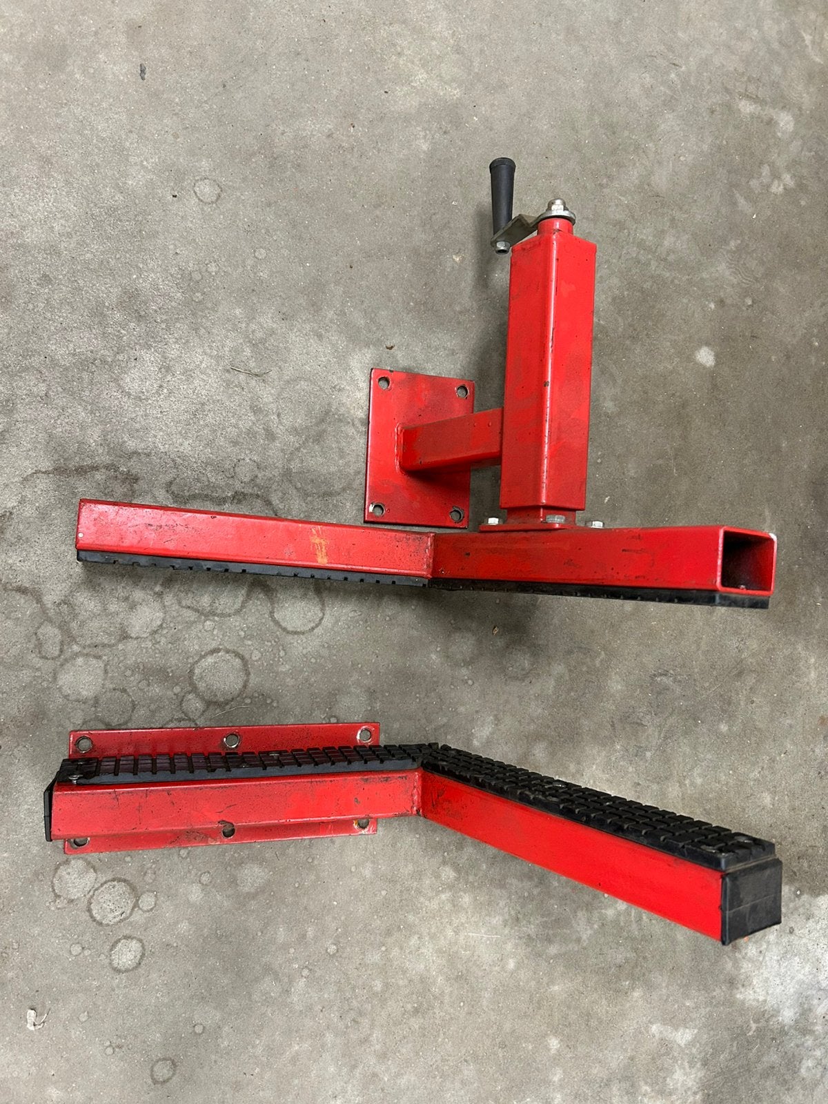Wielklem/motorsteun/motorstandaard/werkplaats steun, Motoren, Ophalen of Verzenden, Gebruikt