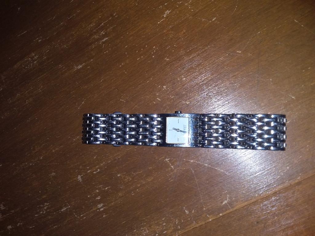 Esprit dameshorloge - Stijlvol en tijdloos design, Sieraden, Tassen en Uiterlijk, Horloges | Dames, Staal, Gebruikt, Staal, Ophalen of Verzenden