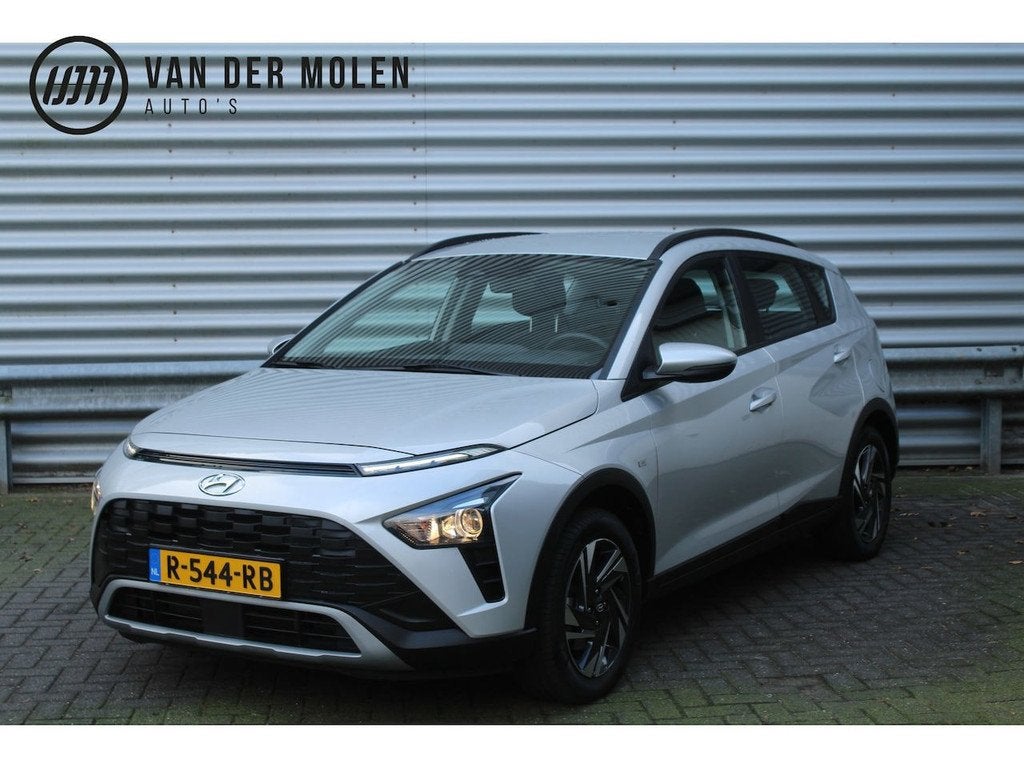 Hyundai Bayon 1.0 T-GDI 101pk Comfort Trekhaak NL-Auto NAP, Auto's, Hyundai, Bedrijf, Te koop, Bayon, ABS, Achteruitrijcamera