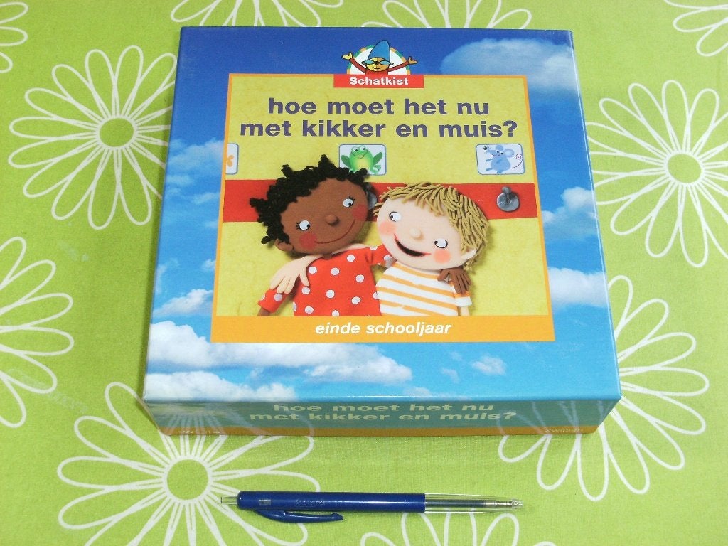 Schatkist kleuterset: Hoe moet het nu met Kikker en muis?, Hobby en Vrije tijd, Gezelschapsspellen | Overige, Een of twee spelers