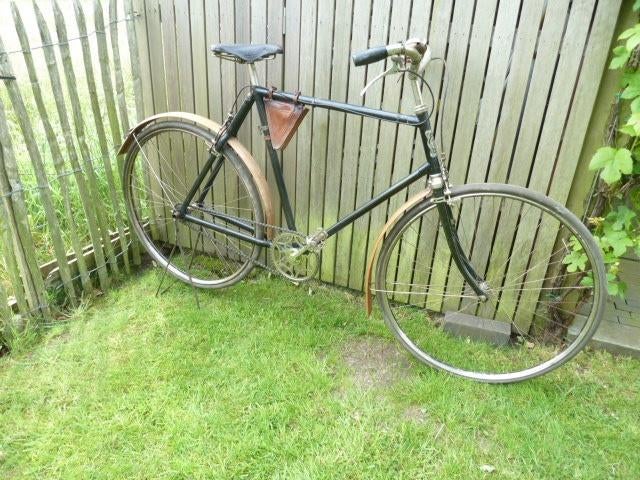 antieke fiets oldtimer classic retro vintage 1900-1920, Fietsen en Brommers, Fietsen | Heren | Herenfietsen, Ophalen, Gebruikt