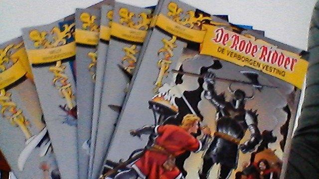 de rode ridder nr 208 de blauwe heks eerste druk uit 2005, Eén stripboek, Ophalen of Verzenden, Zo goed als nieuw