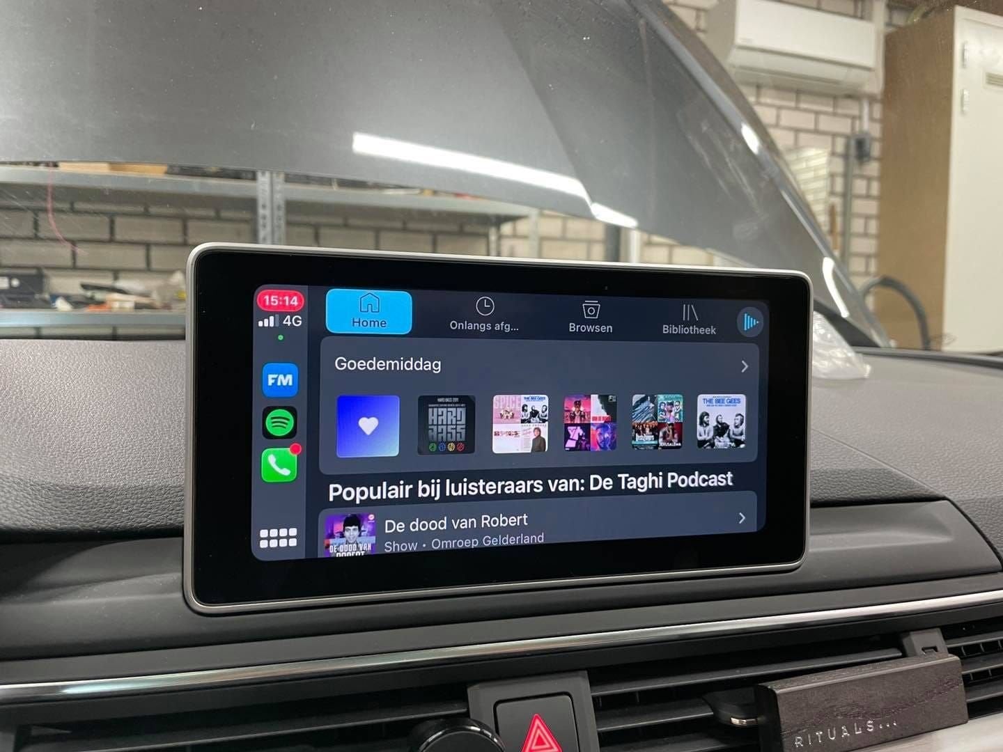 Apple Carplay en Android Auto, 24-uursservice, Overige werkzaamheden