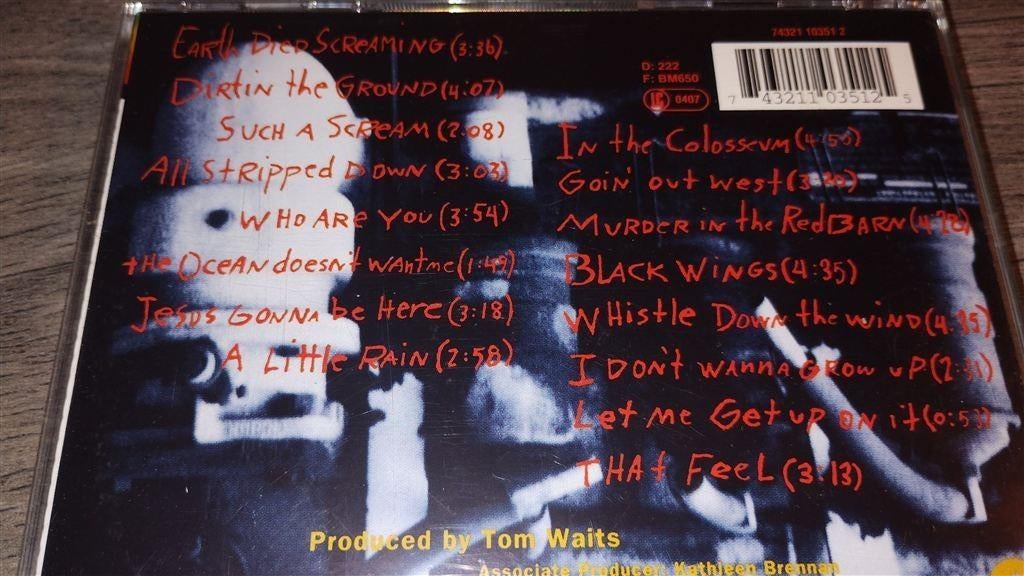 Tom Waits ‎– Bone Machine, Ophalen of Verzenden, 1980 tot heden, Zo goed als nieuw, Jazz
