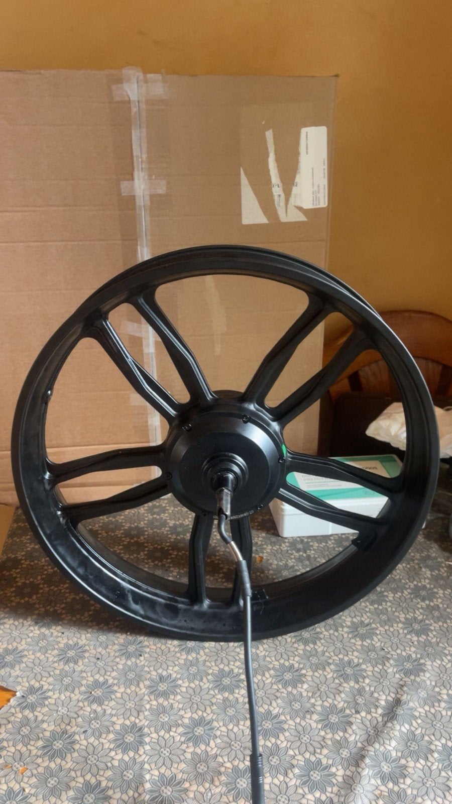 Velg met motor voor een fatbike V20, Ophalen of Verzenden, Zo goed als nieuw, OUXI/ALLE FATBIKES