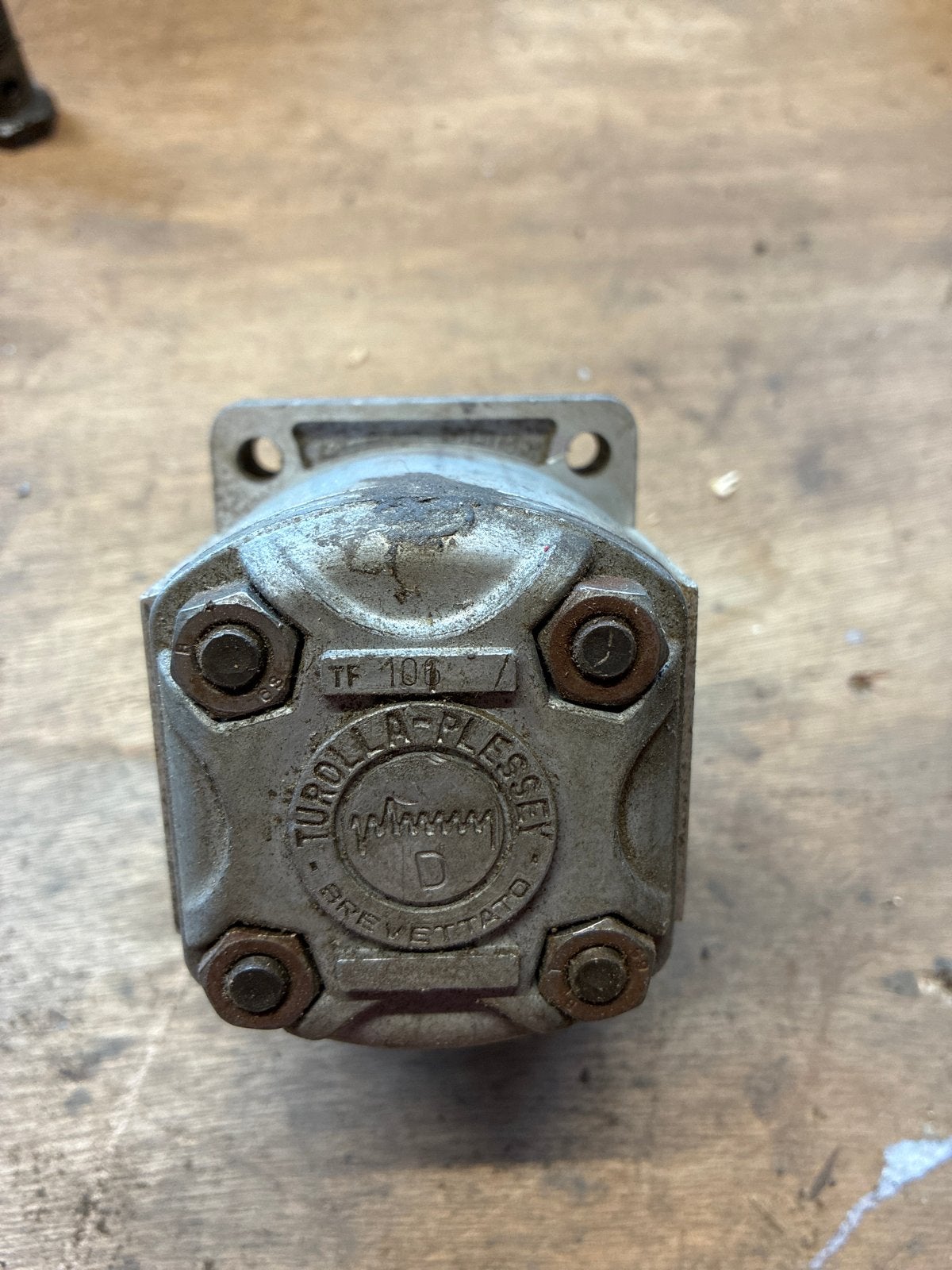 Turolla A-Plessy TF 100 Hydraulische Pomp, Ophalen of Verzenden