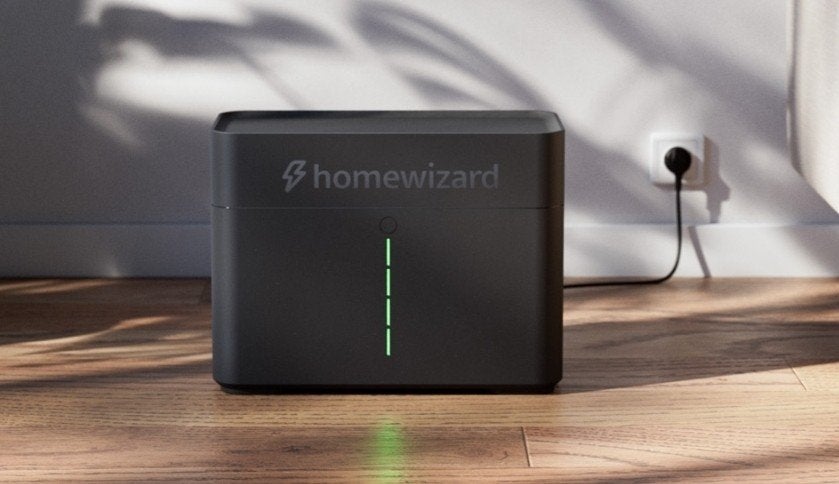 homewizard batterij, Ophalen