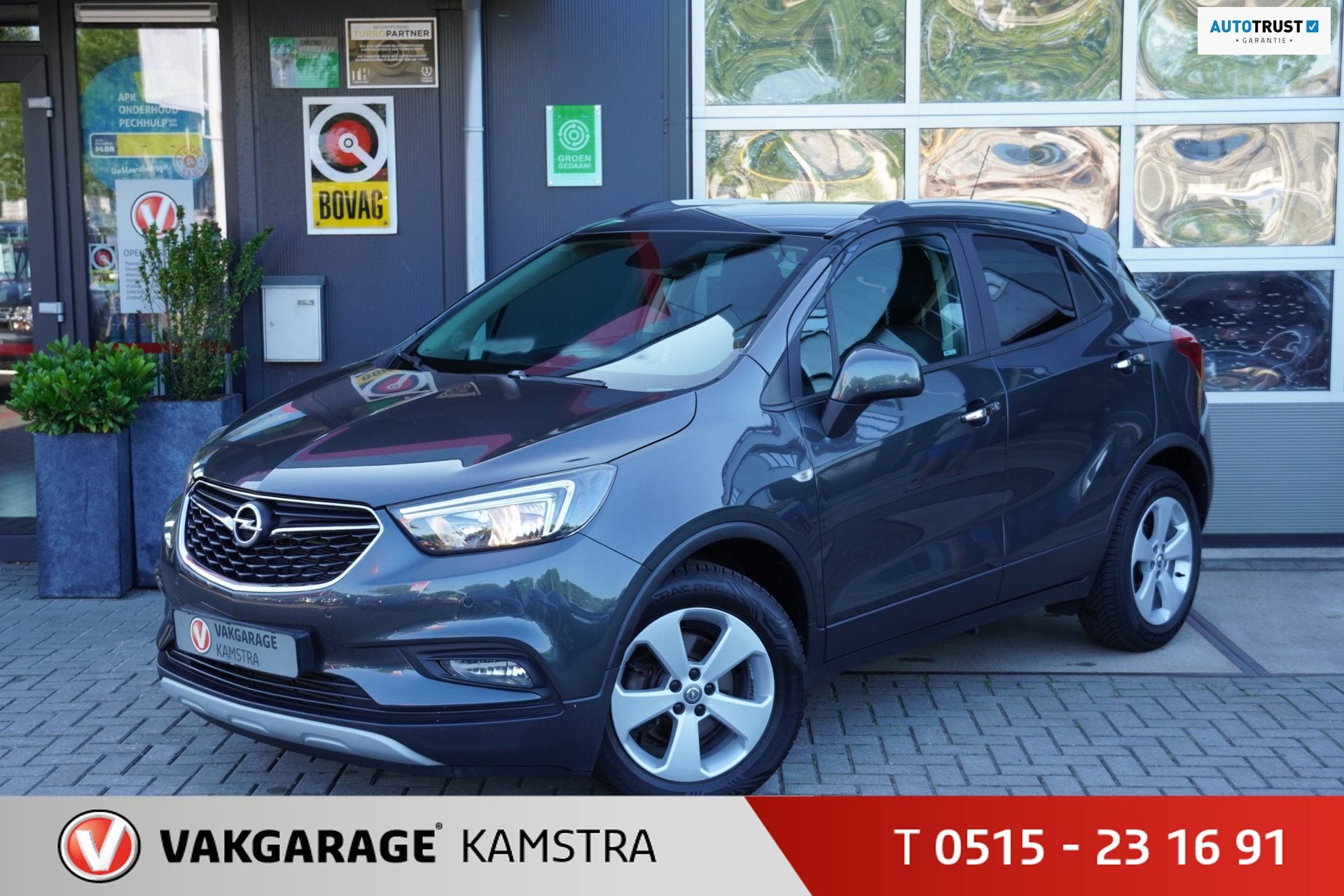 Opel Mokka X 1.4 Turbo 4x4 Innovation Winterpakk/AA+ACP/Cam