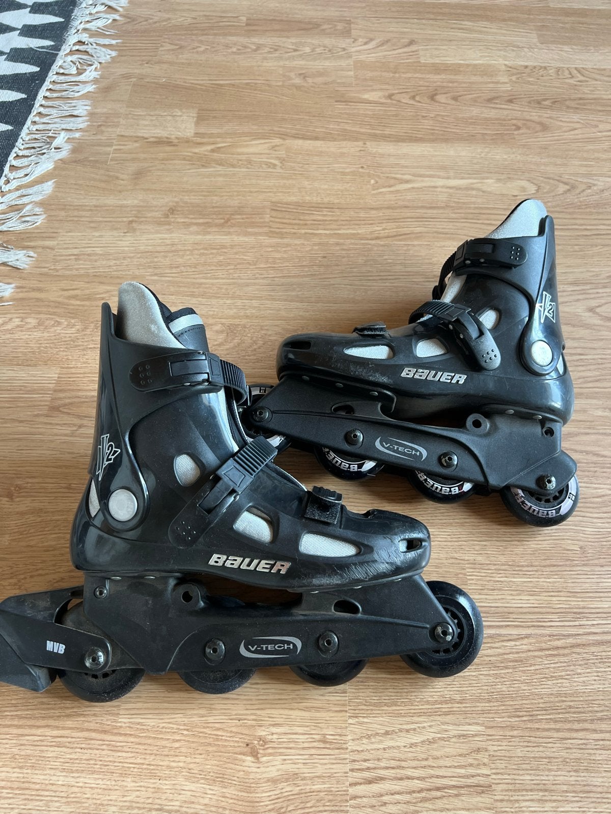 Bauer skeelers, maat 39, Sport en Fitness, Ophalen, Bauer, Inline skates 4 wielen, Dames