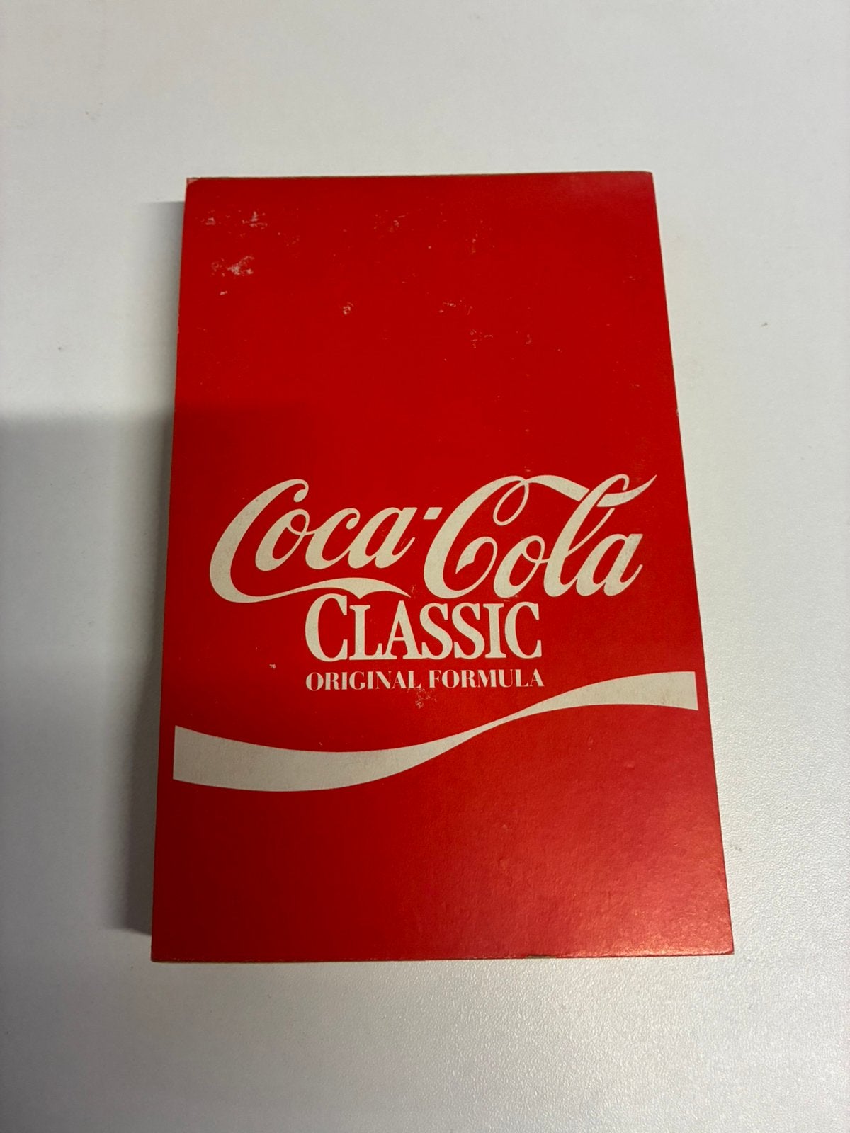 Zeer leuke notitieboek van Coca Cola, Ophalen of Verzenden, Zo goed als nieuw, Gebruiksvoorwerp
