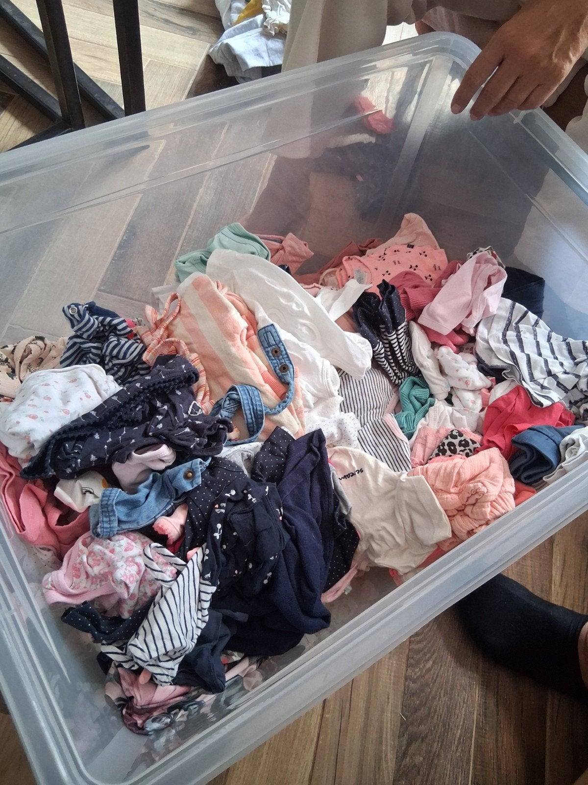 Groot pakket meisjes kleding baby, Kinderen en Baby's, Ophalen, Zo goed als nieuw