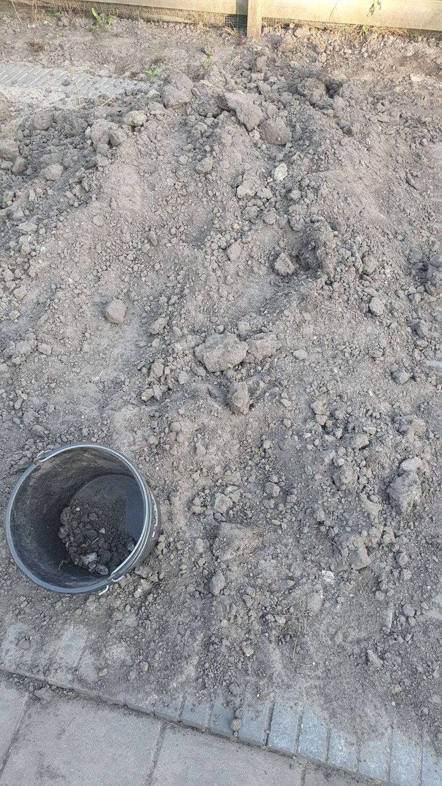 Gratis aarde / grond / zwart zand, Ophalen, Gebruikt, Ophoogzand