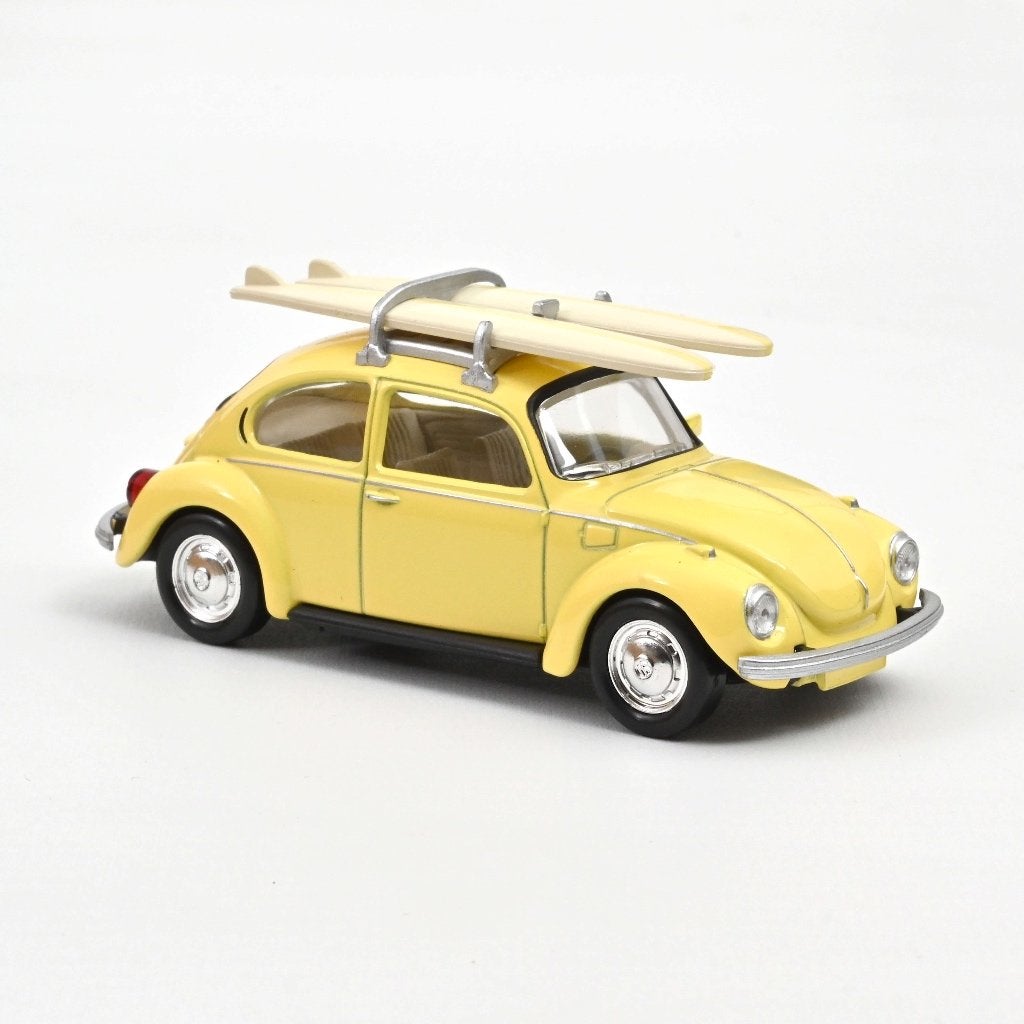 VW Kefer 1303 1973 Geel Surfboards jet-car 1/43 NOREV 841007, Verzenden, Nieuw, Auto, Norev