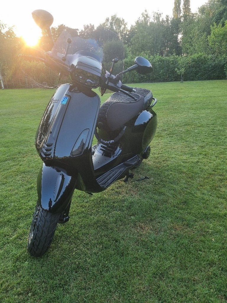 Vespa Sprint, Ophalen, Maximaal 45 km/u, Nieuw, Vespa S