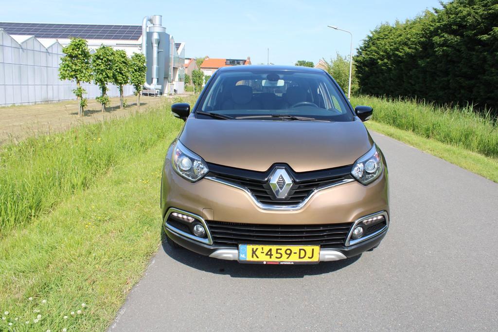 Renault Captur 0.9 TCe Xmod met Leder en Navigatie, Voorwielaandrijving, 898 cc, Gebruikt, Euro 6