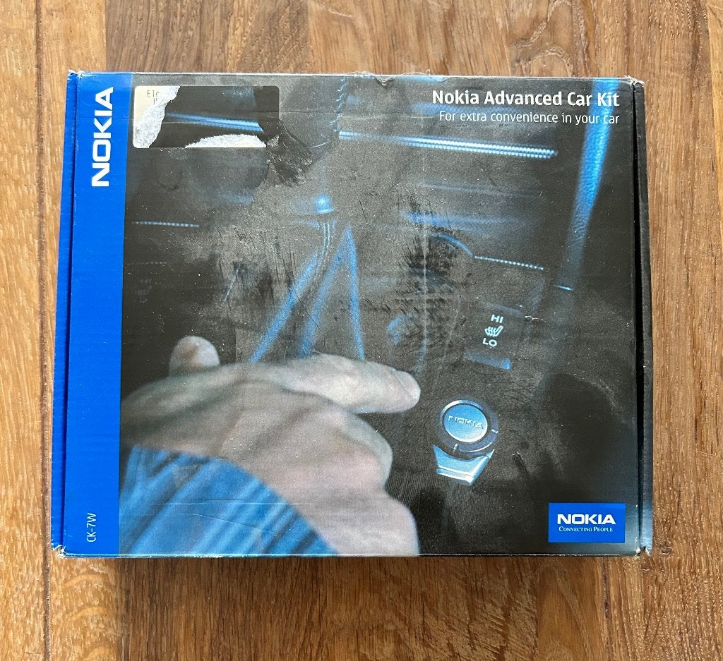 Nokia carkit, Ophalen, Inbouw, Nokia, Complete carkit