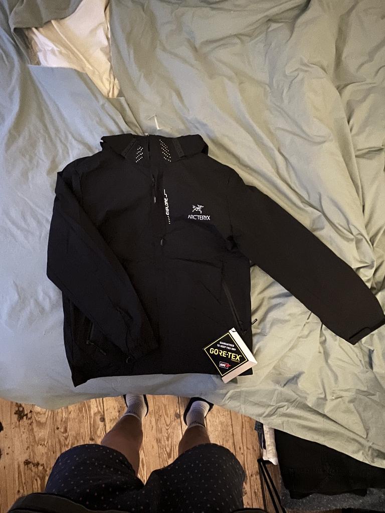 Arc'teryx Windjacket, Kleding | Heren, Jassen | Zomer, Verzenden, Zwart, Nieuw, Arc'teryx