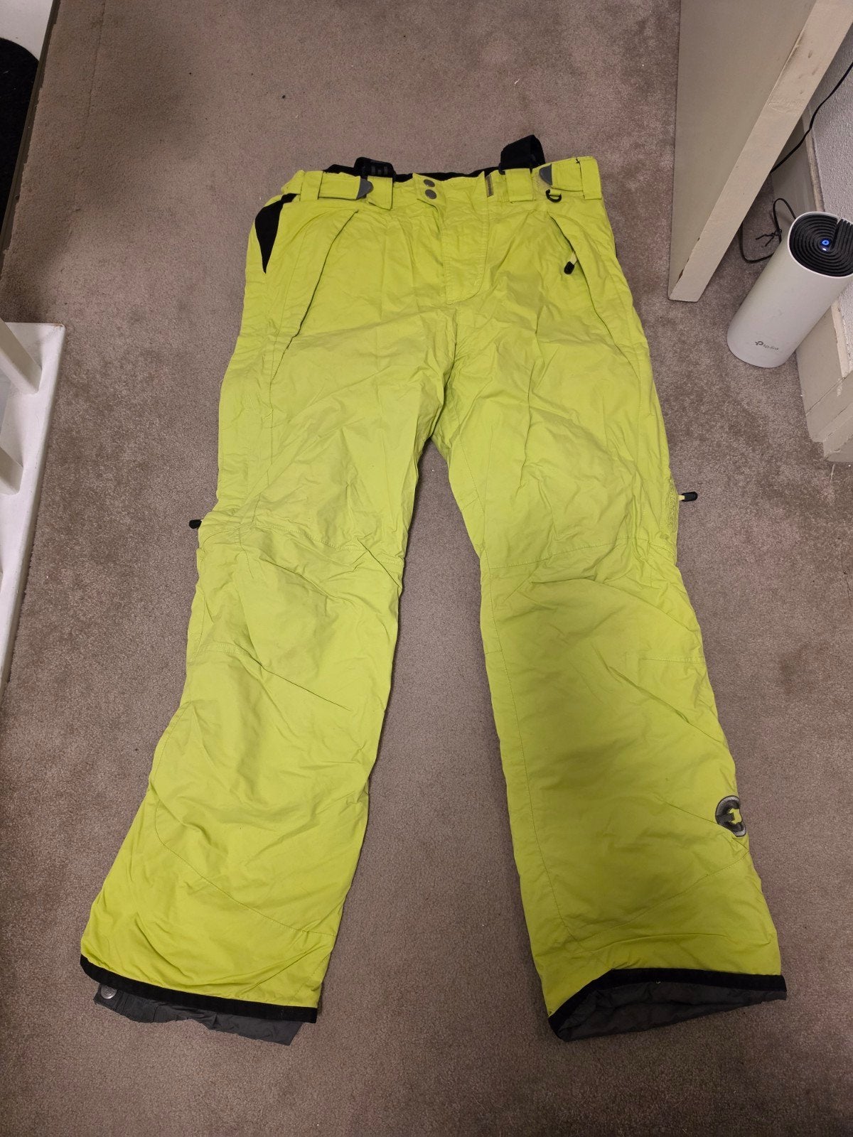 Chiemsee skibroek maat L, zo goed als nieuw, Ophalen of Verzenden, Zo goed als nieuw, Maat 52/54 (L), Broek