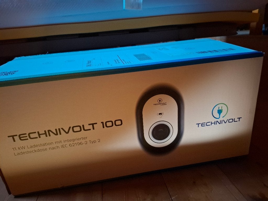 Laadstation  technivolt 100, Ophalen of Verzenden, Nieuw, Laadpaal