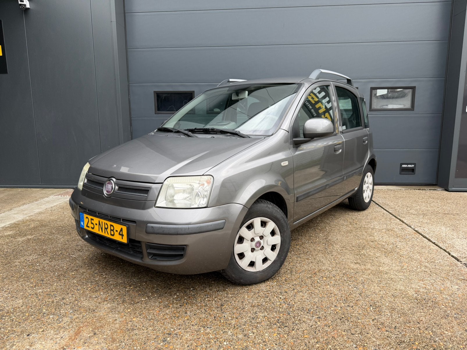 Fiat Panda 1.2 Edizione Cool 60KW 2010 Grijs Airco Apk, Stof, Sound system, Origineel Nederlands, Bedrijf