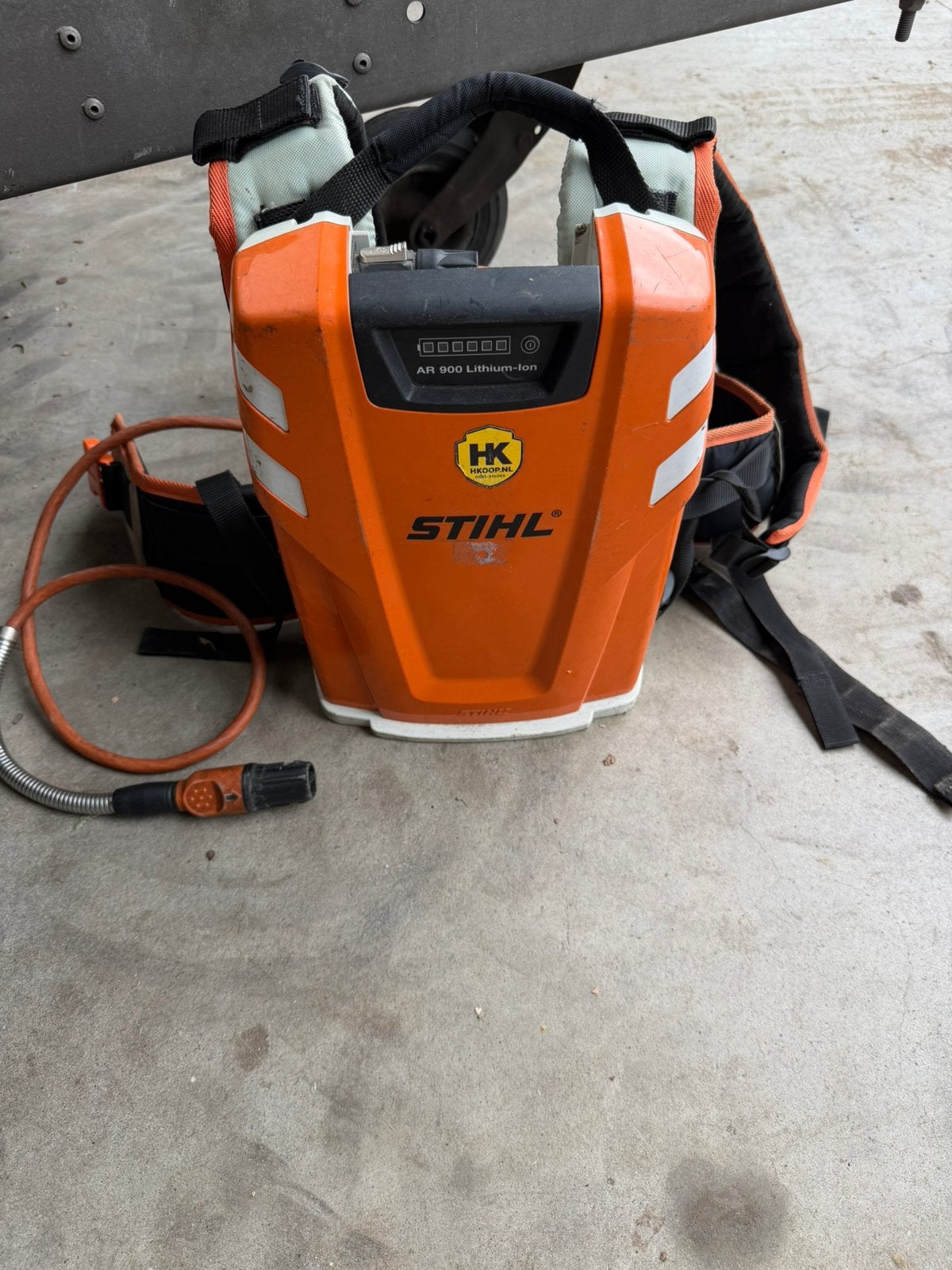 Stihl AR 900, Ophalen, Gebruikt