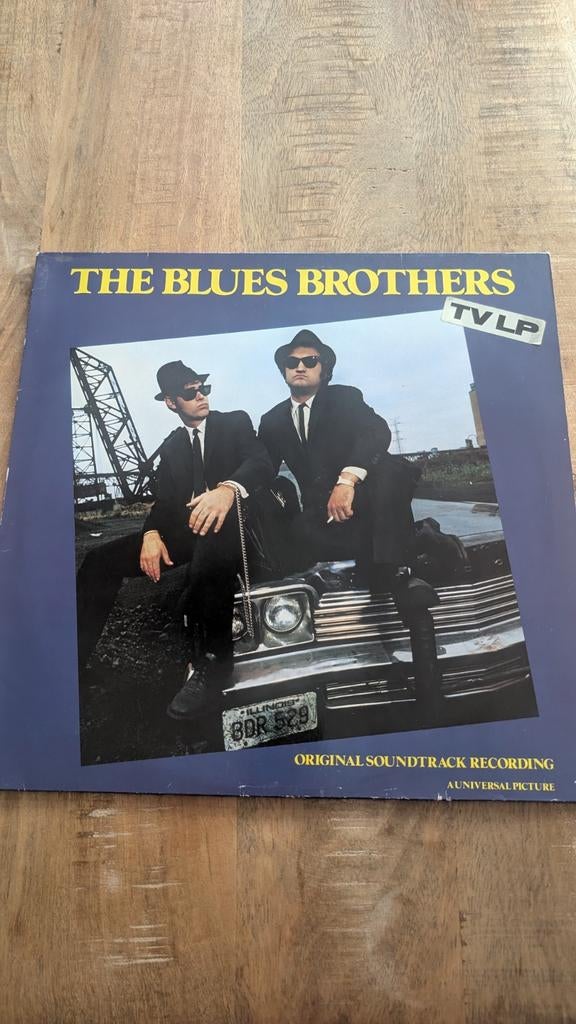 The blues brothers, Ophalen of Verzenden, Zo goed als nieuw, 12 inch, Poprock