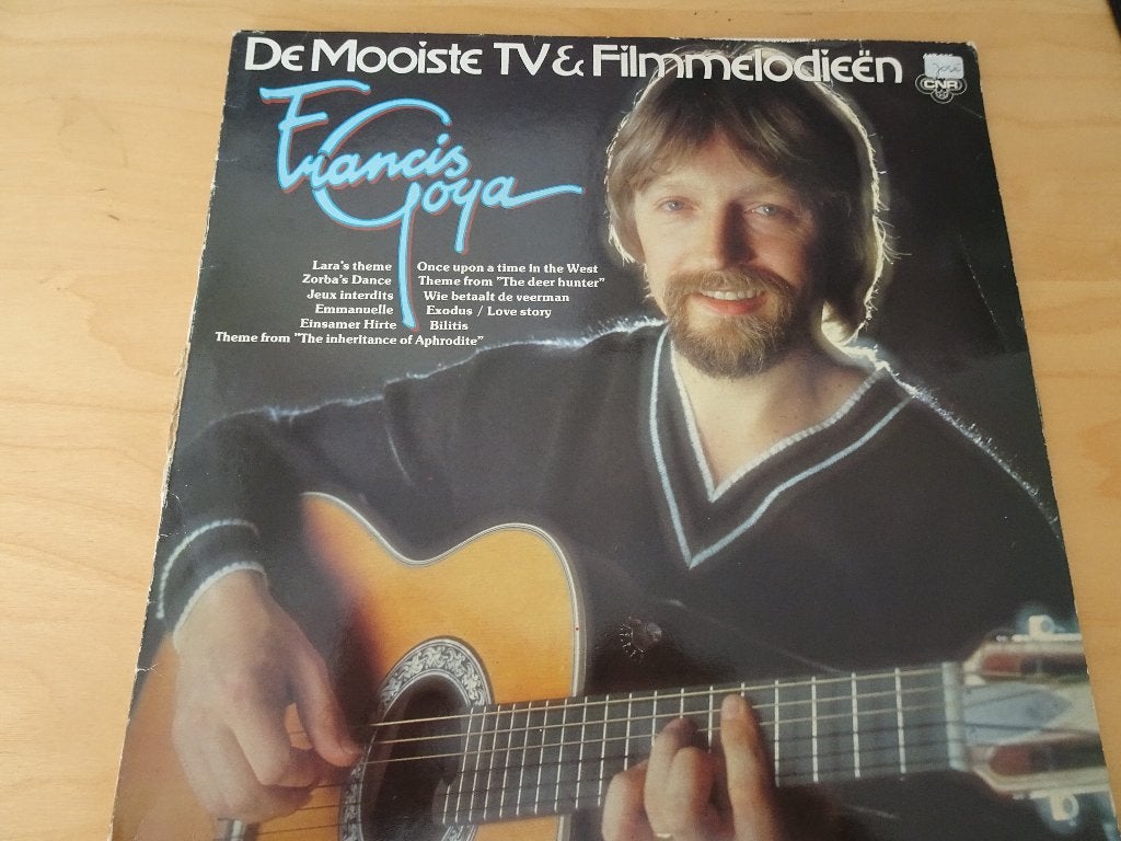 Francis Goya, Gebruikt, Ophalen of Verzenden, 12 inch, Overige genres