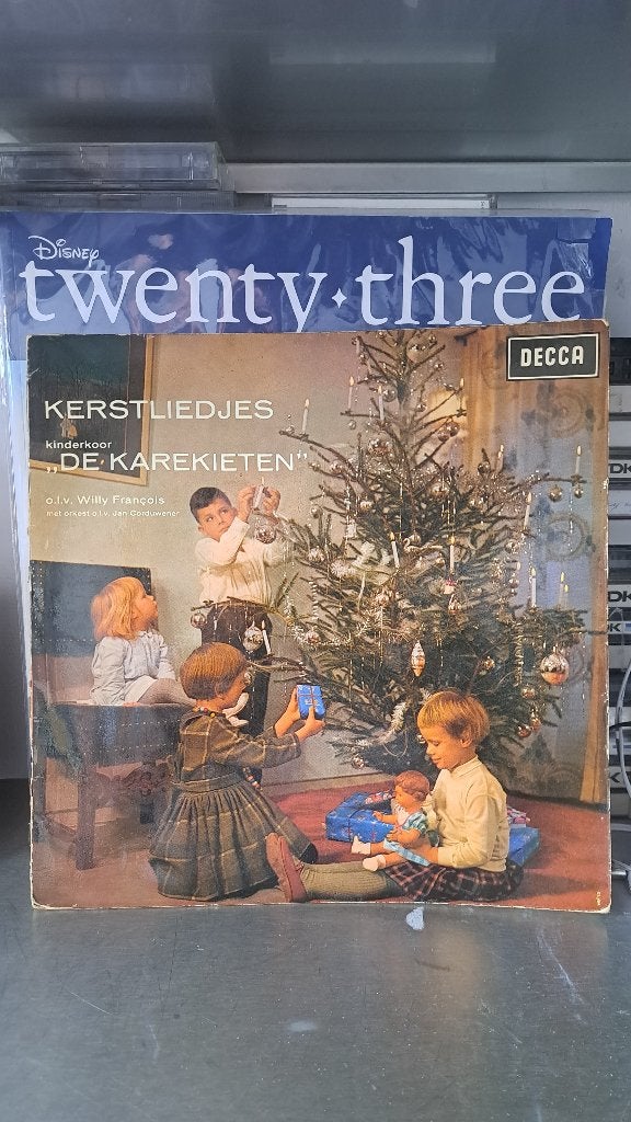 Kinderkoor De Karekieten kerstliedjes (Z268-175), Cd's en Dvd's, Ophalen of Verzenden, Zo goed als nieuw