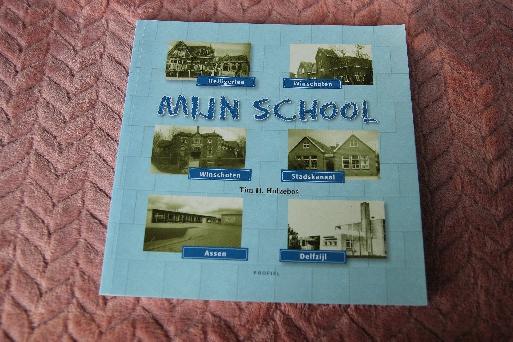 Mijn school Heiligerlee, Winschoten, Stadskanaal, Assen,, Ophalen of Verzenden, Gelezen